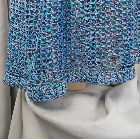 Hand Made Relaxed Fit Belted Dress/Beach Cover - Picture 3 of 6